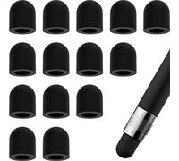UKCOCO Conductive Silicone Stylus Tips Replacement for Capacitive Touchscreen Pens Compatible with Ipad Pencil Stylus Quiet Rubber Pen Tips for Smartphones Tablets 30 Pieces