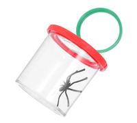UKCOCO Convenient Bug Viewer Magnifying Jar Transparent Insect Observation Container for Nature Exploration Includes Magnifier and Practical Design for Collecting Bugs and Specimens