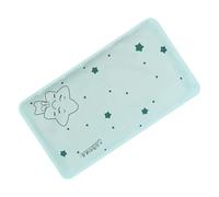 UKCOCO Cooling Gel Pad for Fever Relief, Soft and Skinfriendly Cover Ergonomic Shape, Maintains Chill for Nap Time and Overnight Use, Gentle Touch and No Irritation