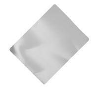 UKCOCO Cooling Mat Pet Portable Aluminium Sheet Heat Prevention Pad Silver Lightweight for Dogs Small Pets Outdoor Travel Summer