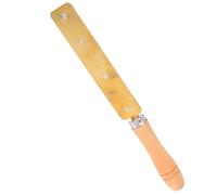 UKCOCO Copper and Iron Metal Strip Physics Teaching Instrument for Thermal Expansivity Experiment with Handle, Sturdy Design and Comprehensive Teaching Support, for Middle School Physics