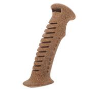 UKCOCO Cork Trekking Pole Handle Replacement Brown Comfortable and Secure Grip Outdoor Walking Stick Handle for Ski Pole and Hiking Stick for Hiking and Outdoor Activities