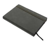 UKCOCO Creative A5 Notebook with Green Lined Pages, Minimalist Spiral Notepad for Students and Office, Practical School Writing Journal for Study and Daily Notes