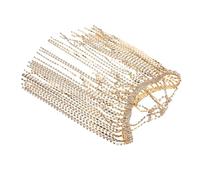UKCOCO Creative Rhinestone Tassel Headband for Women Elegant Bridal Headdress Accessory for Festivals Parties and Special Occasions