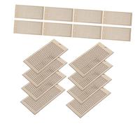 UKCOCO Cross Stitch Bookmark Kit DIY Bookmarks Wooden Blank Cross Stitch Craft Kit for Embroidery Projects for Creative Crafting Students Tools