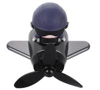 UKCOCO Cute Astronaut Car Air Freshener Vent Clip Stylish Aromatherapy Essential Oil Diffuser for Car Interior Compact Portable Design Clip