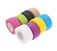 UKCOCO Cuttable Pet Bandages 24pcs Non-woven Fabric Wraps, Supple and Does Not Stick to Hair for Kitten and Cat for Sports and Manual