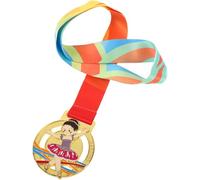 UKCOCO Dance Award Medals Lightweight Gold Medals with Neck Ribbons for ’S Competitions Kindergarten Graduation and Classroom Recognition