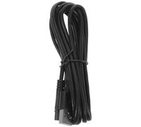 UKCOCO Dash Cam Charging Cable USB Car Adapter 5-core Black Alloy Plastic for Dashboard Recorder and Car Player