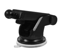 UKCOCO Dash Cam Mount Holder with 17mm Silicone Suction Cup and Telescopic Rod, Car Dash Camera Suction Mount Accessory for Vehicle Dashboard and Windshield, Compatible with Car Phone