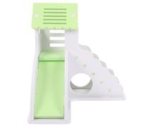 UKCOCO Decorative Bite-nest Small Pet Climbing Ladder Toy Pvc Hamster Hideout with No Smell and Decorative Stickers for Play and Decorating The Pet House