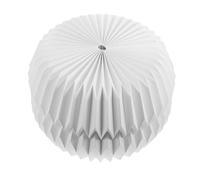UKCOCO Decorative Origami Lampshade for Ceiling Lights Hanging Lamp Cover Modern Art Design for Living Room Bedroom Room Home Decor