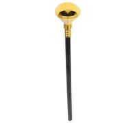 UKCOCO Diamond Gold King Scepter Prop Cosplay Cane for Halloween Masquerade Party Role Play Accessory with Realistic Rhinestone Design