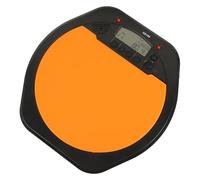 UKCOCO Digital Electronic Drum Pad with Lcd Display Counting Metronome for Beginner Drummers Practice Training Pad Suitable for Home and Studio Use