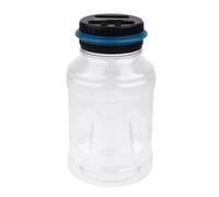 UKCOCO Digital Money Saving Jar with Lcd Display and Push +/ Sign Function Large Capacity Abs Electronic Piggy Bank Or Saving for Travel Fund