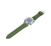 UKCOCO Digital Watch for Students with Dial and Alarm Clock, Flexible Strap Outdoor Electronic Watch with Luminous Display, Cool Green Sports Wristwatch for Boys and Girls