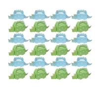 UKCOCO Dinosaur Dinosaur Shape Candy Wrapping Case Paper Box Candy 100pcs Random Color Small Party Favors Gift Box for Birthday Party