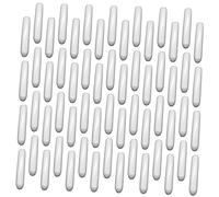 UKCOCO Dishwasher Rack Caps Set 200pcs Dishwasher Prong Covers White Plastic Dustproof for 3-15 * 100 3-25 * 100 Racks