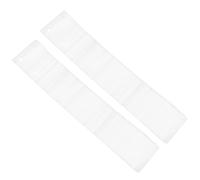 UKCOCO Disposable Safe 13x72cm for Plastic Bags 200pcs Umbrella Long on Handle and Material Convenient Design for Storage Umbrellas Rainy Days
