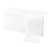 UKCOCO Disposable Waterproof and Oil-Resistant Foot Bath Mat, 100pcs Disposable Beauty Towels for Salon and Spa Use, Non-Woven Feet Bath Napkins Suitable for Professional Massage