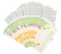 UKCOCO DIY 100pcs Dinosaur World Scratch off Cards with 100 Protective Films, Classroom Reward Scratchers for Students, School Prize Scratch off Stickers for Festival and Incentive Games