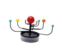 UKCOCO DIY Astronomical Science Planetary Model Educational Planetary for Premium Space System with Rotating Planets Enhance Hands Skills and Observation Abilities