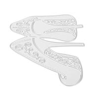 UKCOCO DIY Card Making Carbon Steel High Heel Die Cutting Dies for Paper Crafts and Practical Creativity