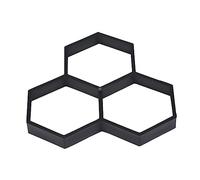 UKCOCO DIY Pavement Mold for Decoration Durable Cement Floor Tile Maker Reusable Tool for Unique Paths and Yards Easy to Use for Stunning Outdoor Walkways