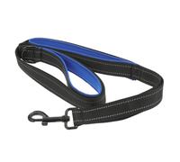 UKCOCO Dog Leash for Medium to Large Dogs Reflective Nylon Traction Rope for Safe Outdoor Walks Durable Portable Pet Leash for Daily Use Comfortable and Convenient Pet Supplies