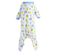 UKCOCO Dog Pajamas Puppy Warm Pajama Cotton Blue M Size Comfortable Warm Sleepwear for Holiday Party Dogs