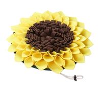 UKCOCO Dog Slow Eat Pad Large Felt Foraging Mat 15In for Dogs to Train Smell and Consume Energy during Feeding