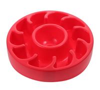UKCOCO Dog Slow Feeding Feeder Slow Eating Bowl Waterproof Easy to Clean Pp Material Travel Use Suitable for Cats and Puppies