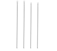 UKCOCO Doll Hair Rooting Needles Set 4Pcs with Holder for Versatile Hairstyling and Skill Level Friendly Crafting