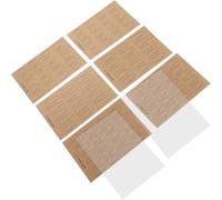 UKCOCO Double-Sided Nail Art Training Sheets Reusable Practice Paper for Beginners with Hand-Painting Tools and 2 High-Transparency Pet Sheets 6X4 Inches