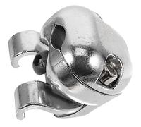 UKCOCO Drum Cymbal Clamp Multi-function Instrument Clip Rod Holder Small Snare Tom Drum Accessory Metal Mount for Percussion Hardware