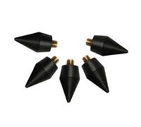 UKCOCO Dual-Head Dotting Pen Set Wax Tips 5pcs Diamond Art Accessories for Nail Rhinestones and Gem Picker Tool for DIY Crafts and Art Projects