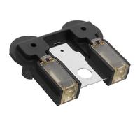 UKCOCO Dual Pole Automotive Circuit Breaker Copper Car Battery Cable Fuse Relay Overload Protector for Engine Block Protection Fit for Rv Vehicles