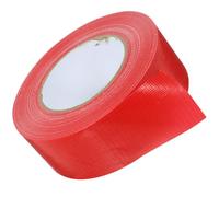 UKCOCO Duct Tape for DIY Projects Red 1 Roll 48mm x 50m Fabric Non-Deformation Durable Tape for Sealing Objects
