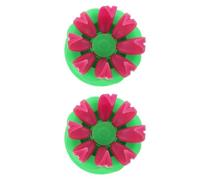 UKCOCO Dumpling Molds 2pcs Plastic Manual Bun Pinching Clip Cooking Tools for Chefs in Restaurants