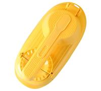 UKCOCO Dumpling Press Maker 2 in 1 Dumpling Maker Tool with Ergonomic Handle and Reusable Pp Material for Making Wraps and Cooking in Kitchen