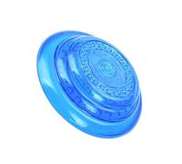 UKCOCO Durable Bite Resistant Dog Flying Disc Medium for Interactive Play for Puppy Training and Outdoor Fun Washable Soft Material Strengthens Bond with Pets