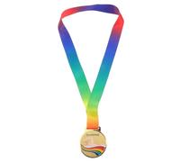 UKCOCO Durable Metal Swimming Award Medal with Neck Ribbon for Sports Competitions Honor Medals for Student Tournaments and Achievement Celebrations