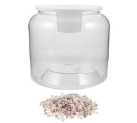 UKCOCO Ecological Breeding Tank Plastic Turtle Tank and Tabletop Observation Bowl