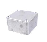 UKCOCO Effect Stomp Box Metal Enclosure with Smooth, Burr-free Surface and Anti-rust Finish for Guitar Pedal Diy Projects