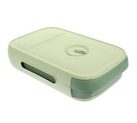 UKCOCO Egg Carton for Refrigerator Large Capacity Rolling Eggs Drawer Box Lid Storage Container Kitchen Storage