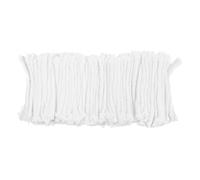 UKCOCO Elastic Bandaging Net Hats for Outdoor Activities 50pcs White Cotton Material with Elasticity and Portable Design for Adults and Family Medicine Cabinet Use