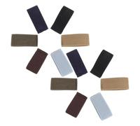 UKCOCO Elastic Belt Keepers Weaving Material for 12pcs with Secure Fit and Singlehanded Adjustment for Duty Belt and Backpack Straps Suitable for Daily Activities and Professional Use