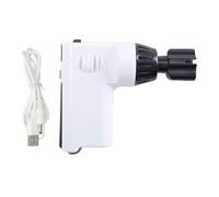 UKCOCO Electric Guitar Winder Guitar Maintenance Supply String Winder Tool for Ukulele and Repair with Charging Cable