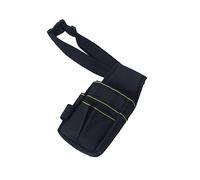 UKCOCO Electrician Maintenance Tool Bag Tool Pouch Capacity Compatible Oxford Multi-Compartment Quick-Release Buckle