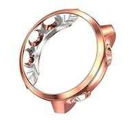 UKCOCO Electroplated Smartwatch Protective Cover for Rose Watch Case with Precise Cutouts for Easy Access Scratch Resistance and Durable Tpu Material
